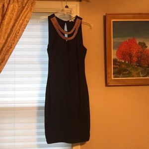 A lil classy lil sassy black dress